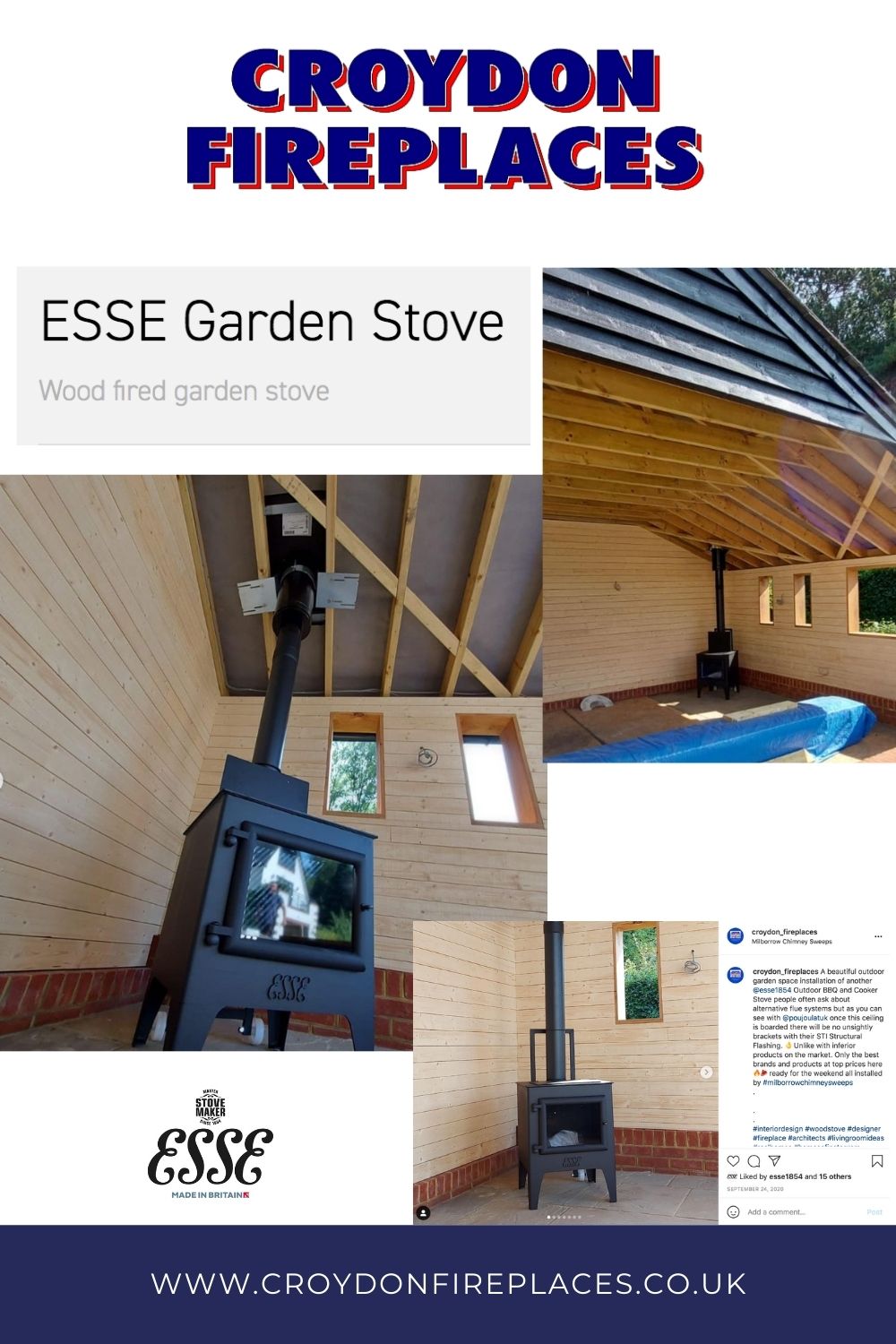 Architectural Fires Croydon Fireplaces